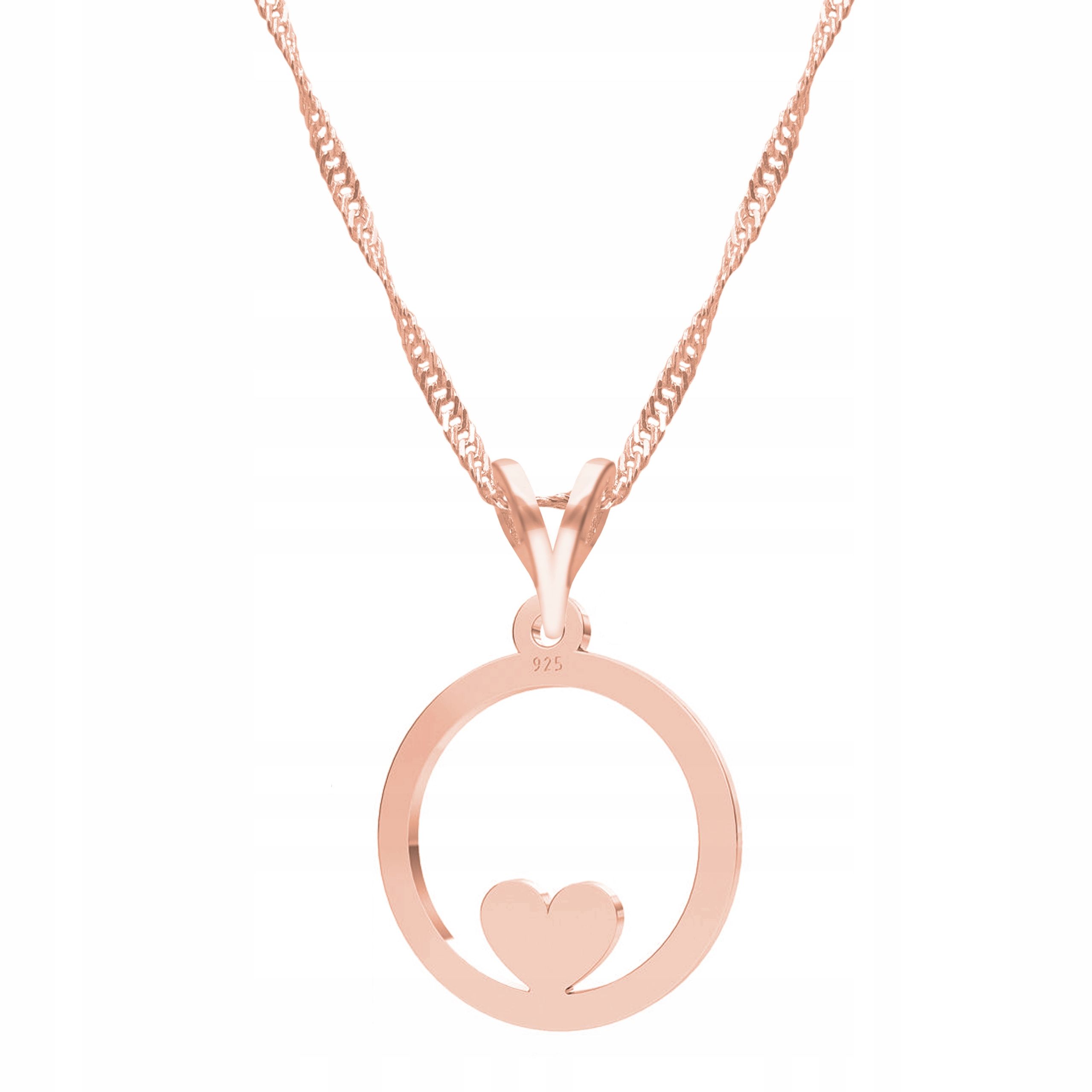  Goldkette halskette 925 mond hörner