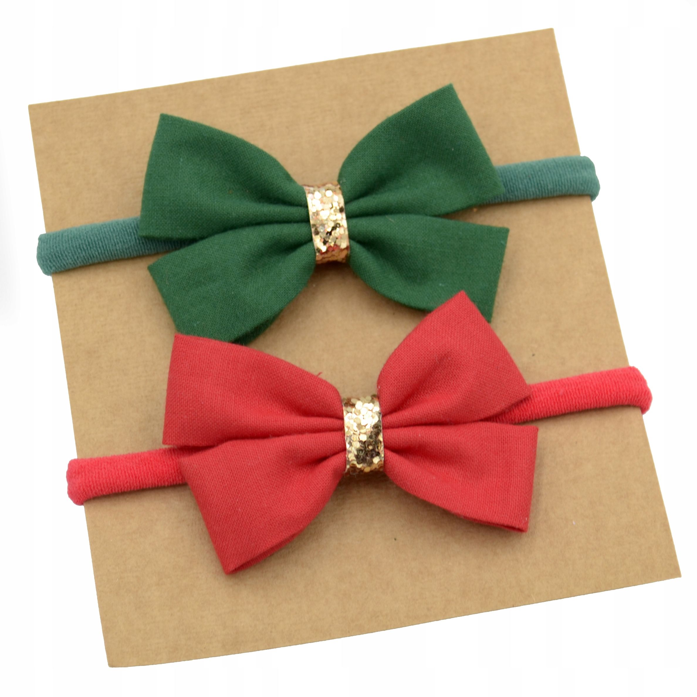  Stirnband für ein mädchen bantu rote farbe ren 2 pcs. weihnachtsset