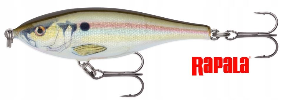  Vobleris rapala rattlin minnow spoon 8cm/16g anty kablys rmsr08 spalvų.- ch