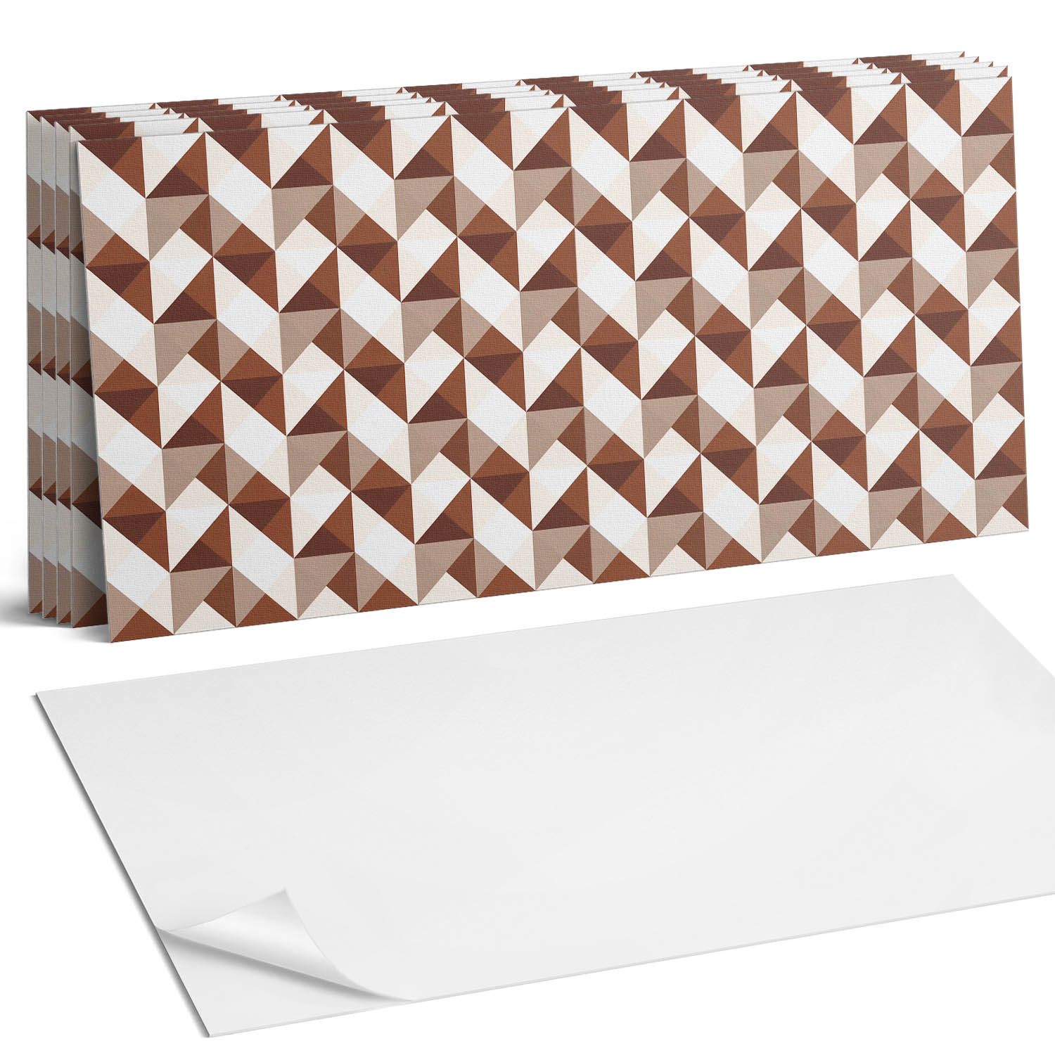  Kopa flīzes vinils ar apdruku modelis lapas w falach 6 gab 60x30 cm