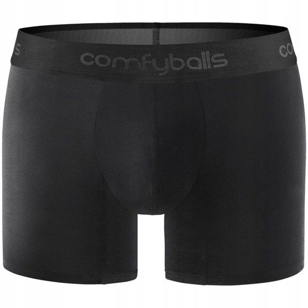  Comfyballs bokseri skriešanai long performance superlight black s