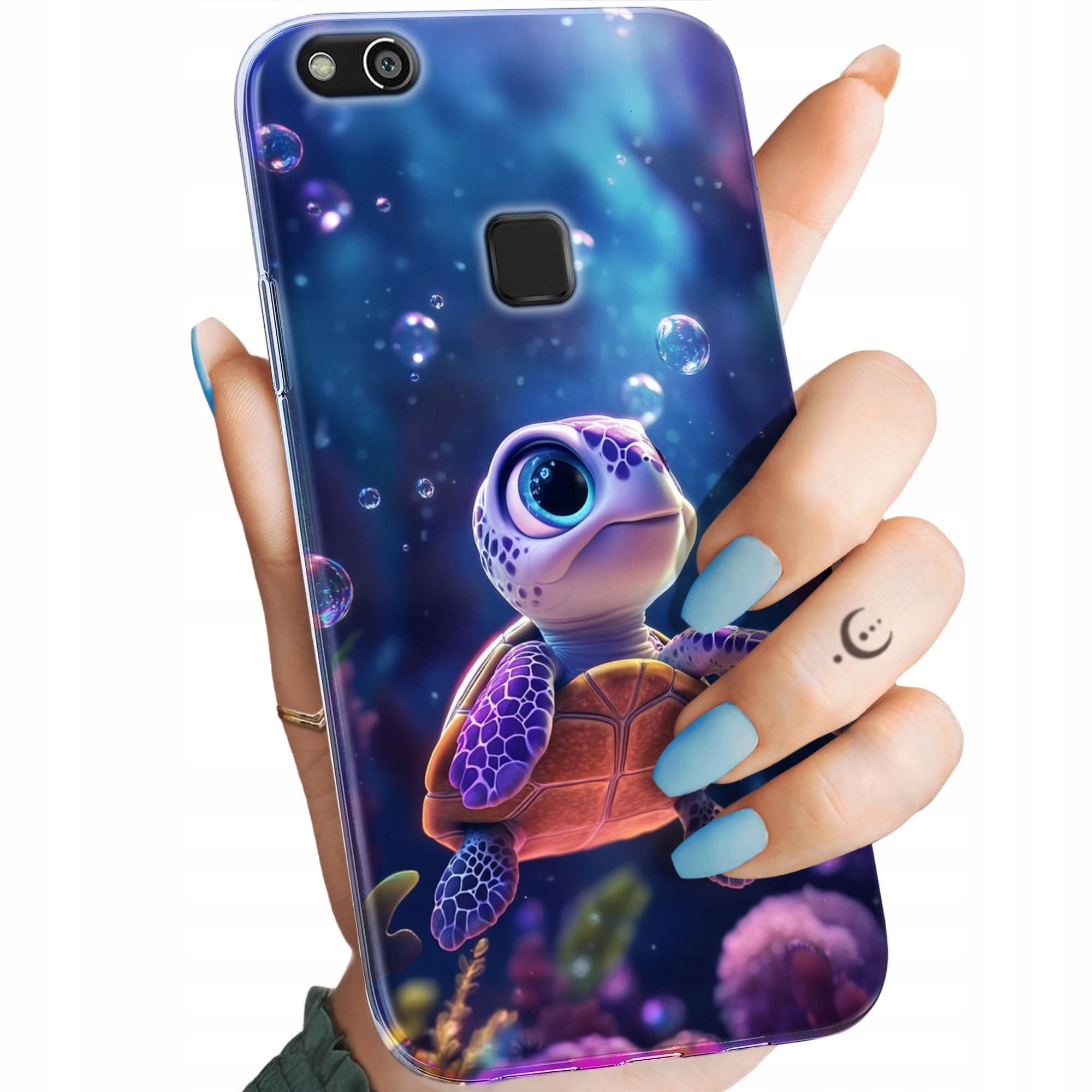  Byla "huawei" 10 psl. lite modelius geometrinės symetria korpusas dėklas case