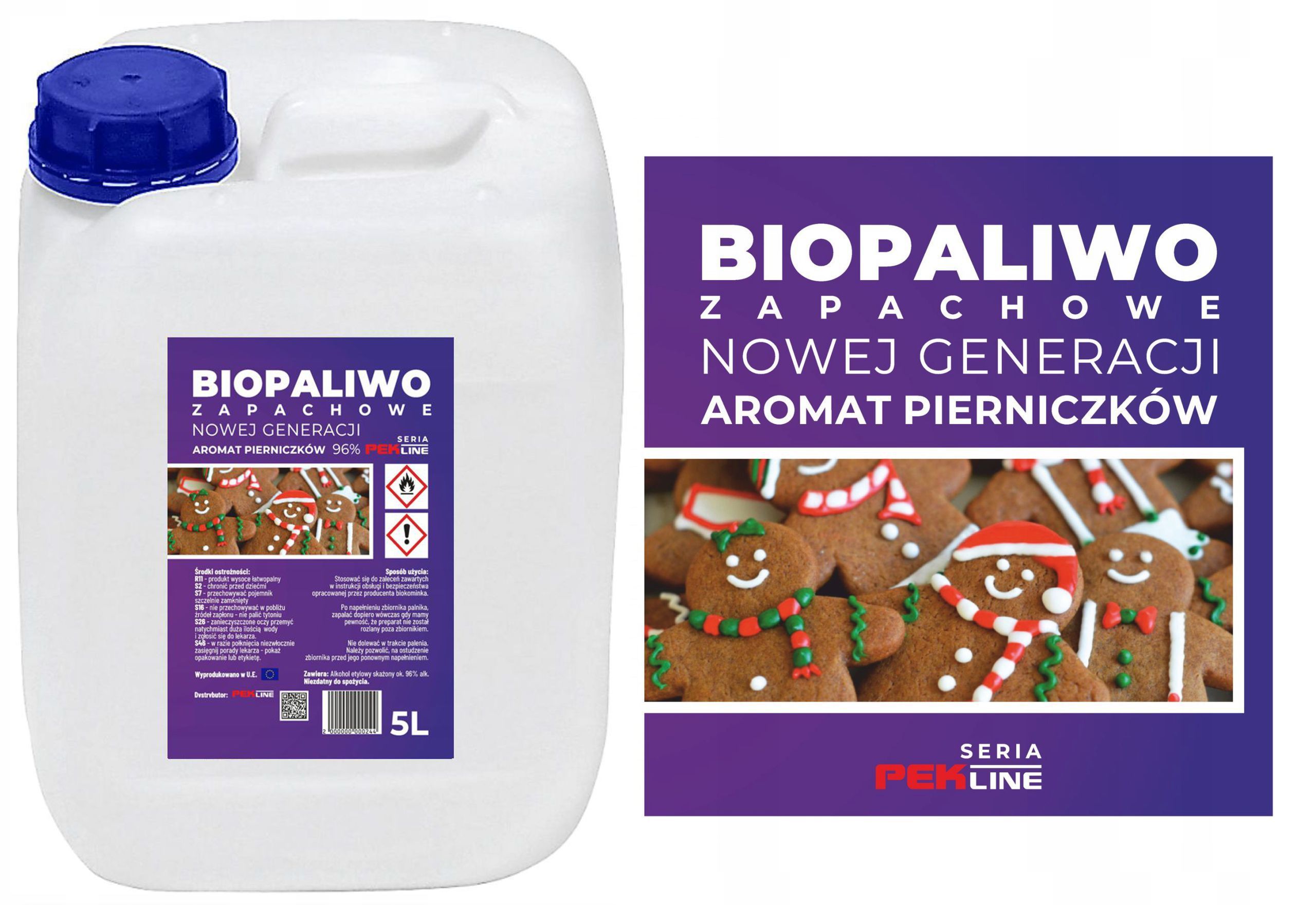 Biokuras kuras naujas kartos biožidiniui bekvapės 5l