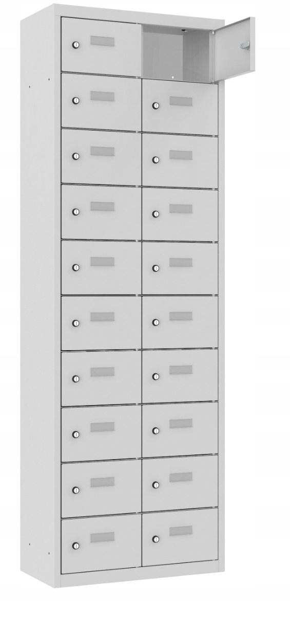  Cabinet ohs double with legs sum 321 w st for clothes with lock kluczowym