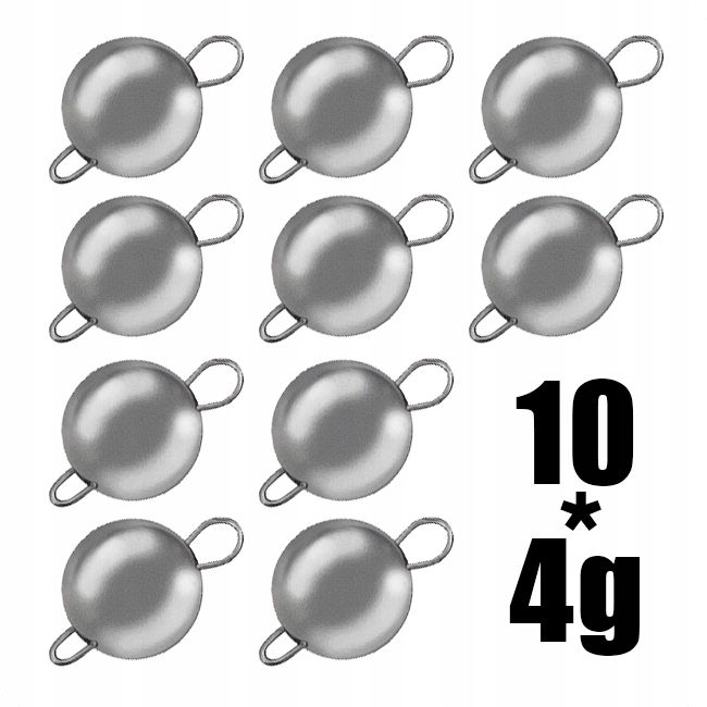  Garnitur 10 czeburaszek faltbar sahido drops set 6g offset spinning köpfe
