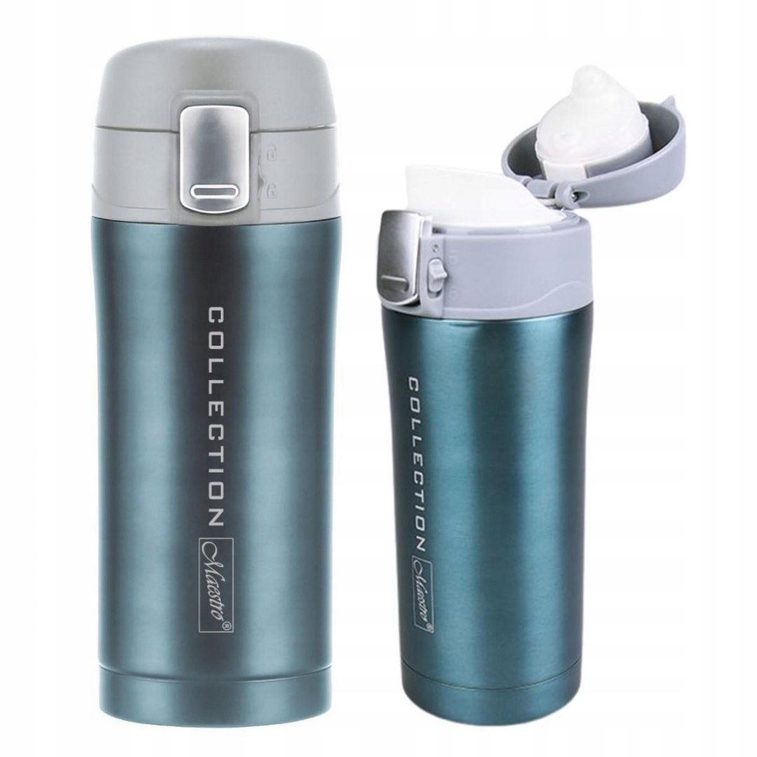  Termo puodelis plieninis termosas gertuvė 320ml maestro