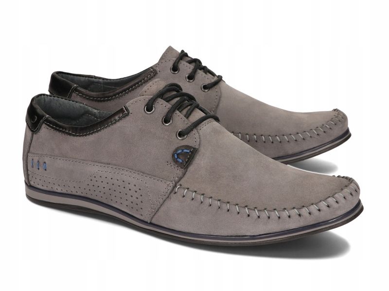  Men&#39;s shoes half-shoes footwear casual genuine leather nubuck 875 black 40