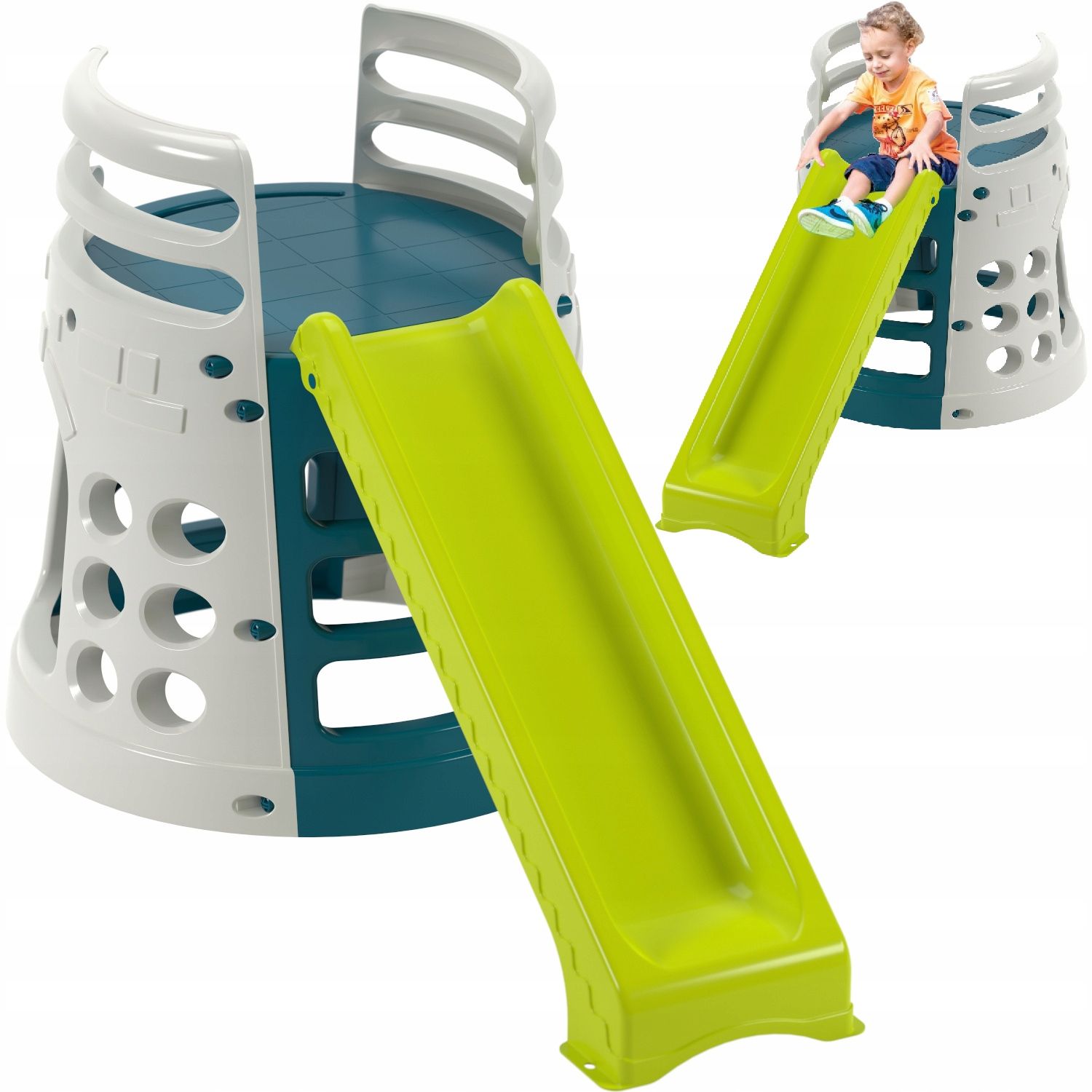  Domek klzisko záhradný stôl veľký detské ihrisko pre deti 3v1 palplay