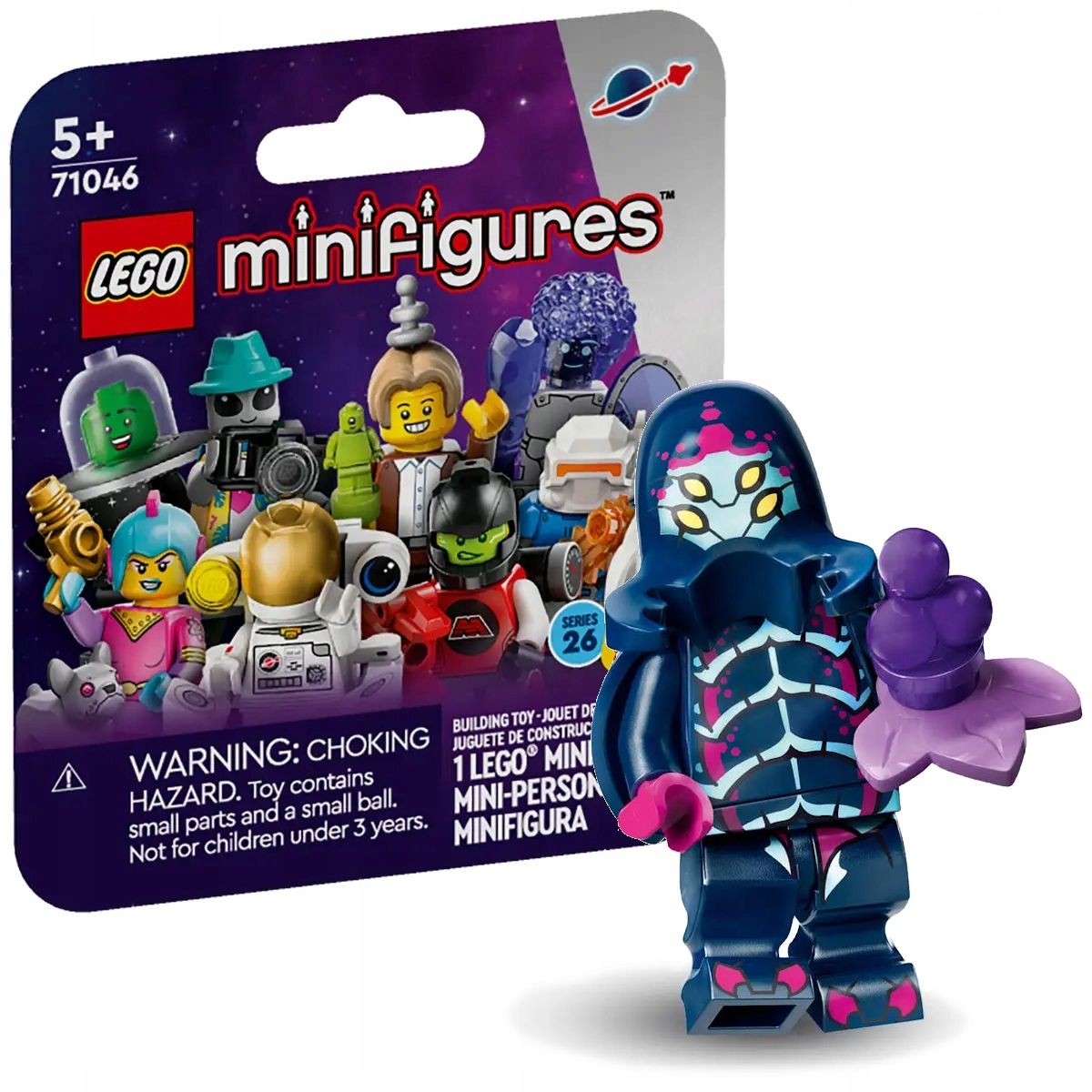  Lego minifigures 71045 2024 seeria 25 minifiguur väike milosnik rongid