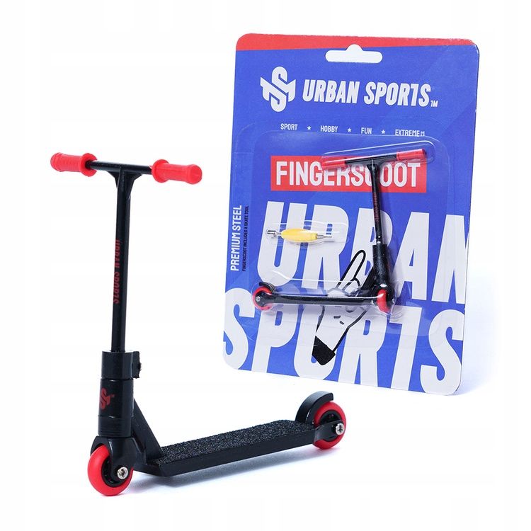  Prstový skútr urban sports finger scoot prorider neochrome 8,2 cm