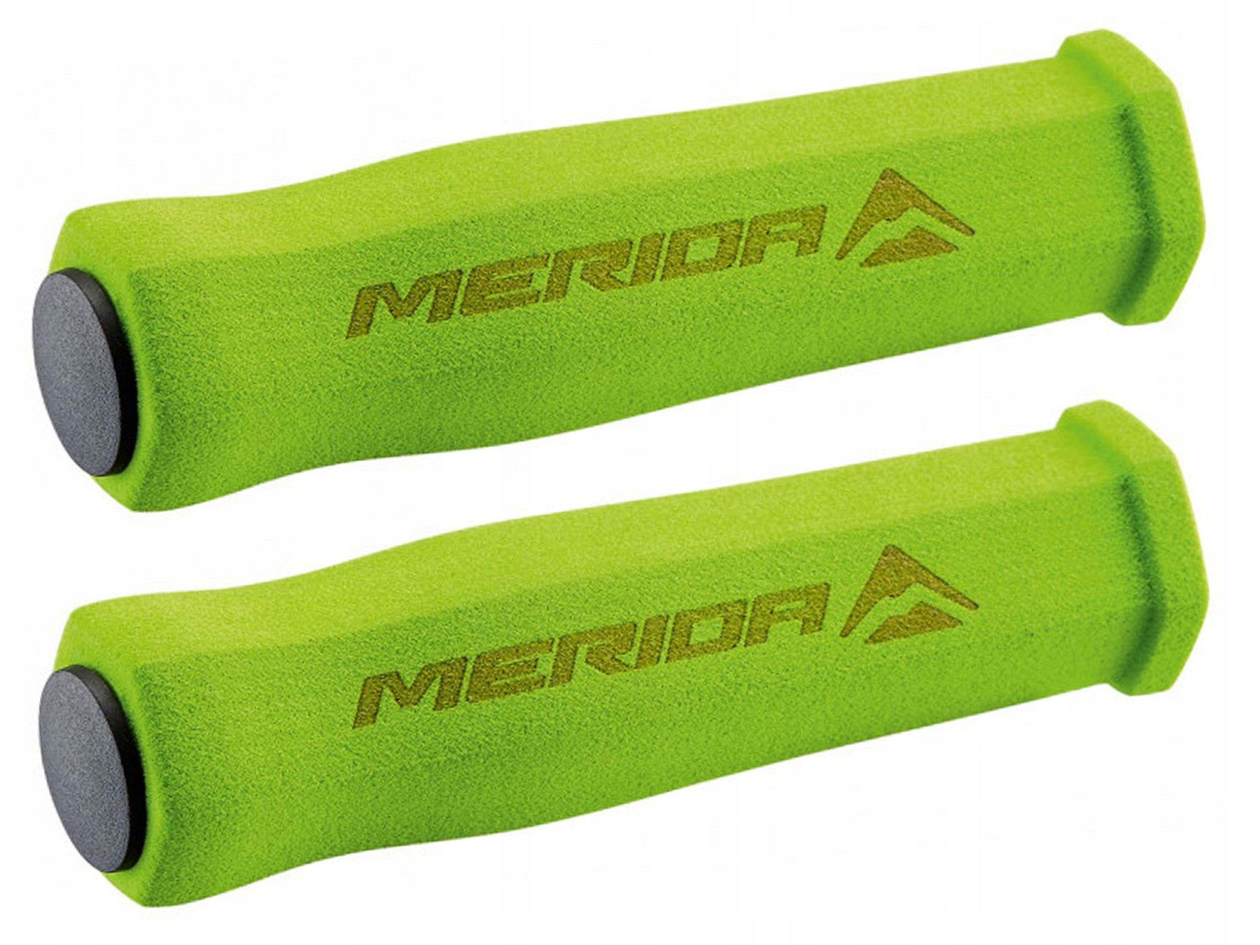  Velosipēdu stūres rokturi merida gp-md031 putas zaļš