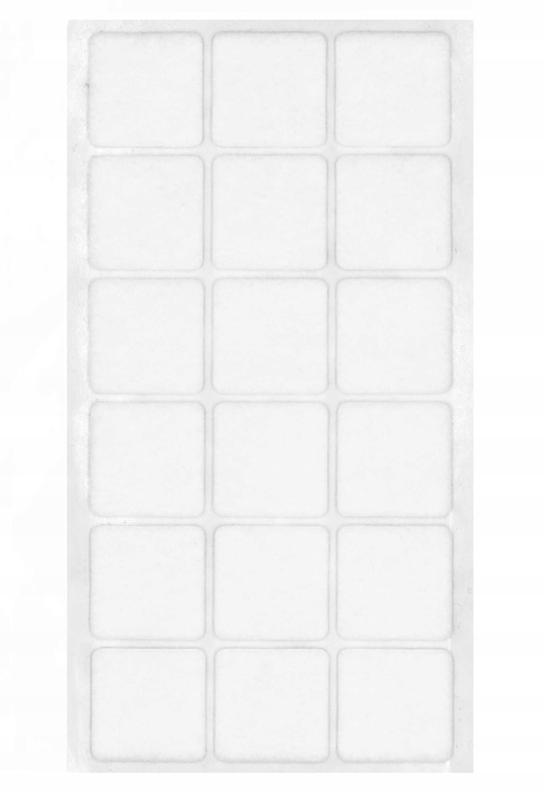  Tácek vyrobeno z plsti samolepící pod nábytkem list – 1 ks 100x200 mm brazowy