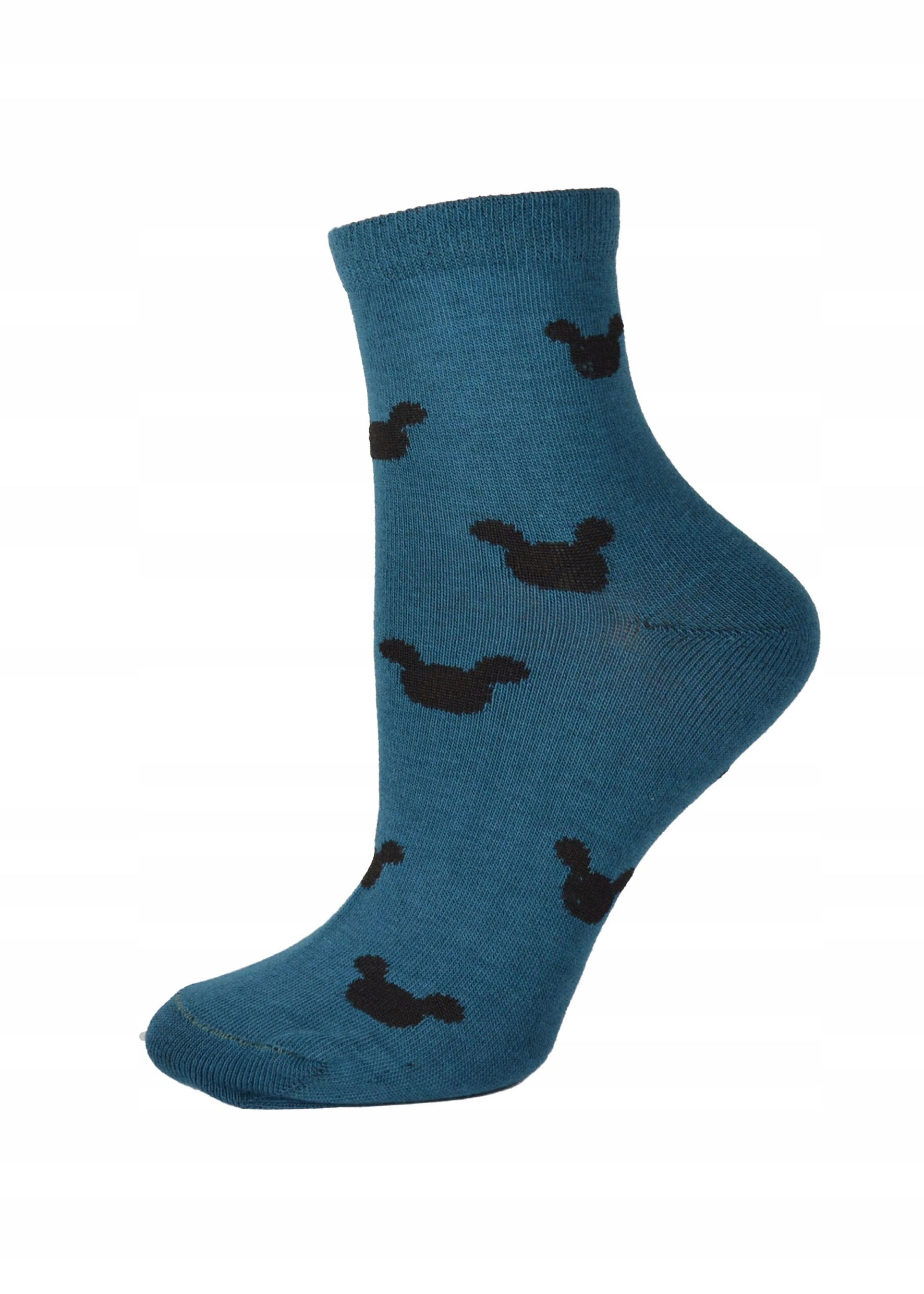  Women&#39;s socks martinex 35-38 white pink hare easter