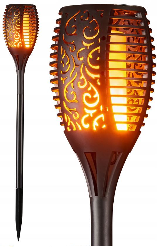  6x saulės energija įkraunamas šviestuvas sodas led impaled sodui cottage žibintas lemputės solar
