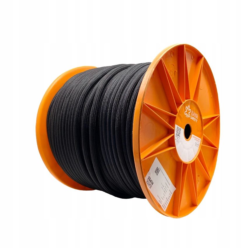  Poolstaatiline köis tünn 10,5 mm kaya safety luup static max türkiis