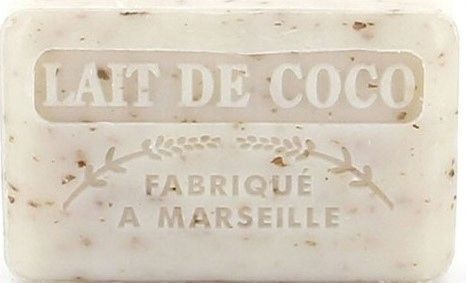  Jemný francúzsky marseillské mydlo fleur de tabac kvet tabak 125 g