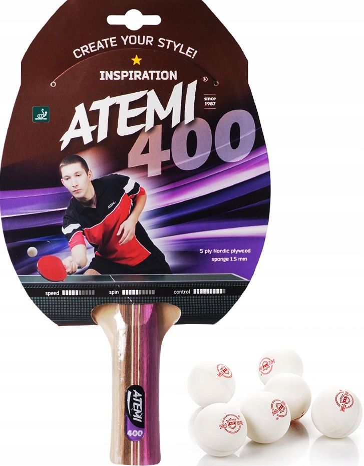  Raketė stalo tenisui meteor mistral