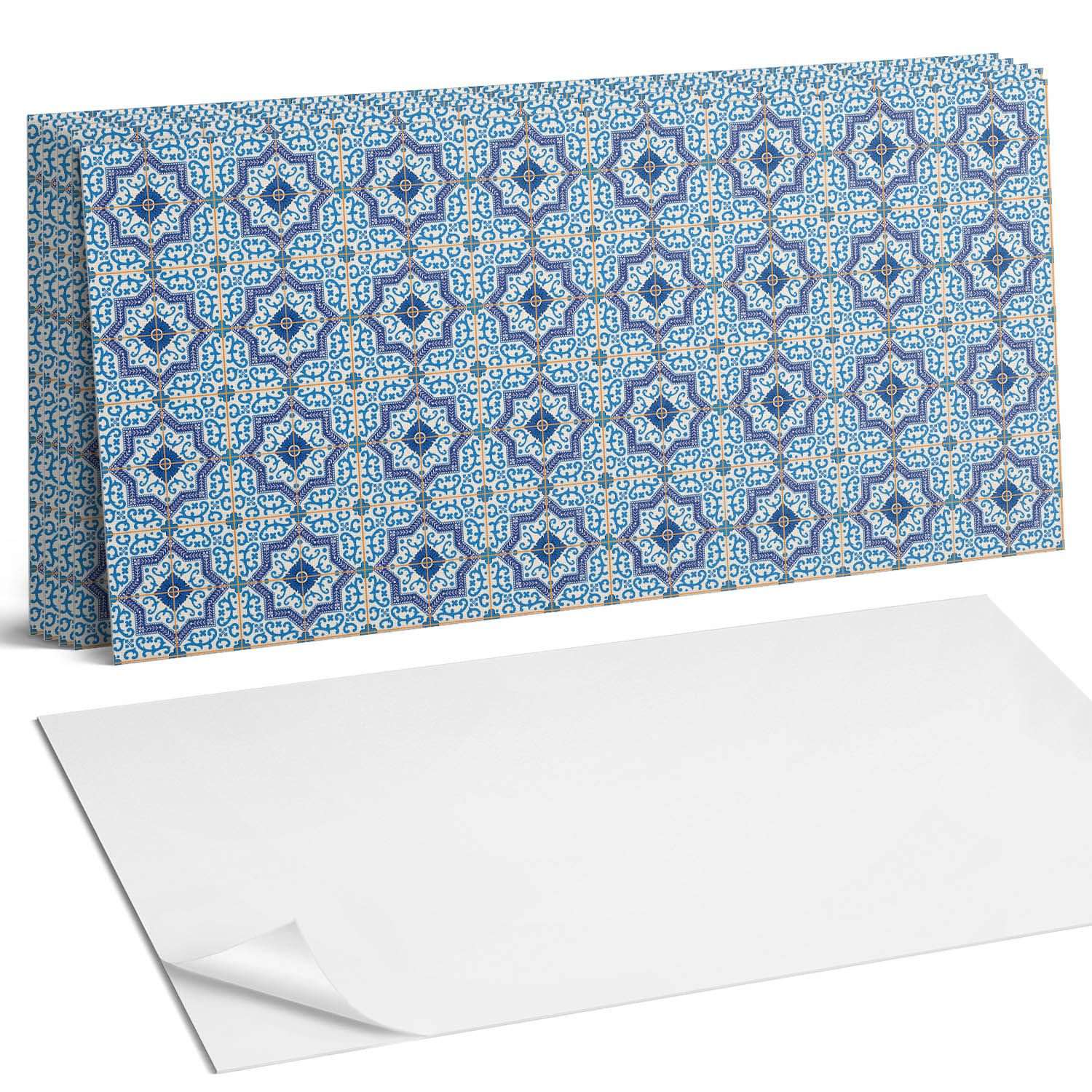  Kopa flīzes vinils ar apdruku modelis lapas w falach 6 gab 60x30 cm