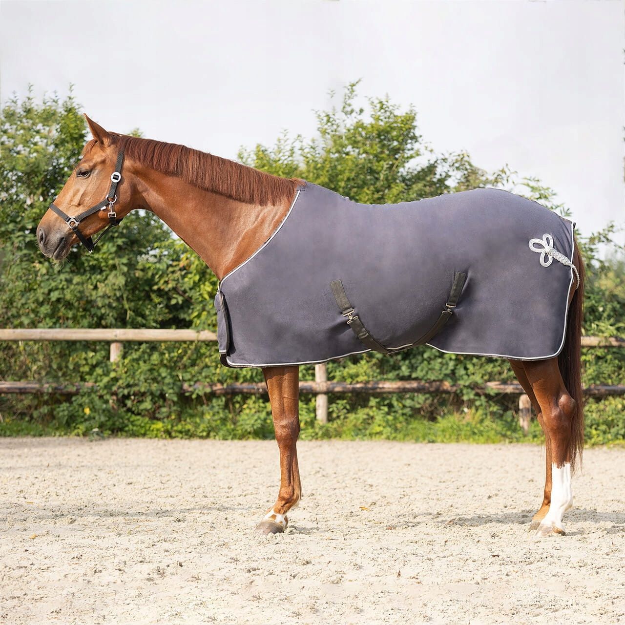  Qhp fleecová deka ornament grey r: 155