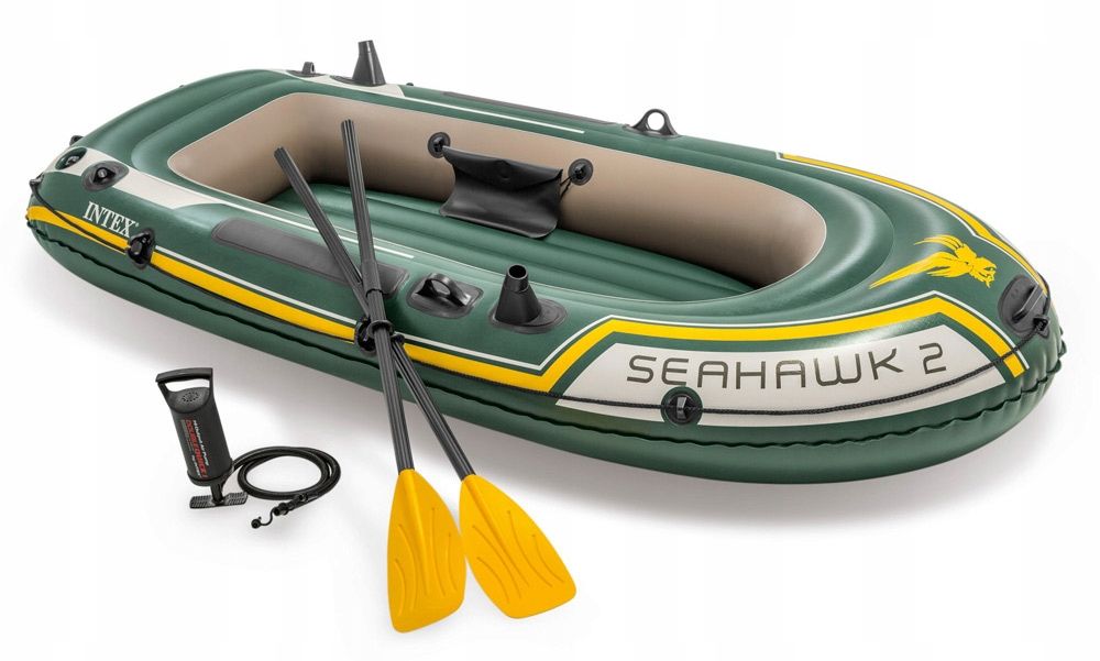  Piepūšamā laiva seahawk 4 351x145x48 cm airi intekss 68351