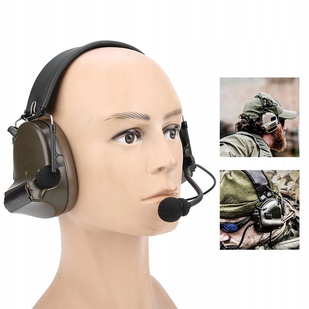  Militär kopfhörer taktisch schießen lärm
