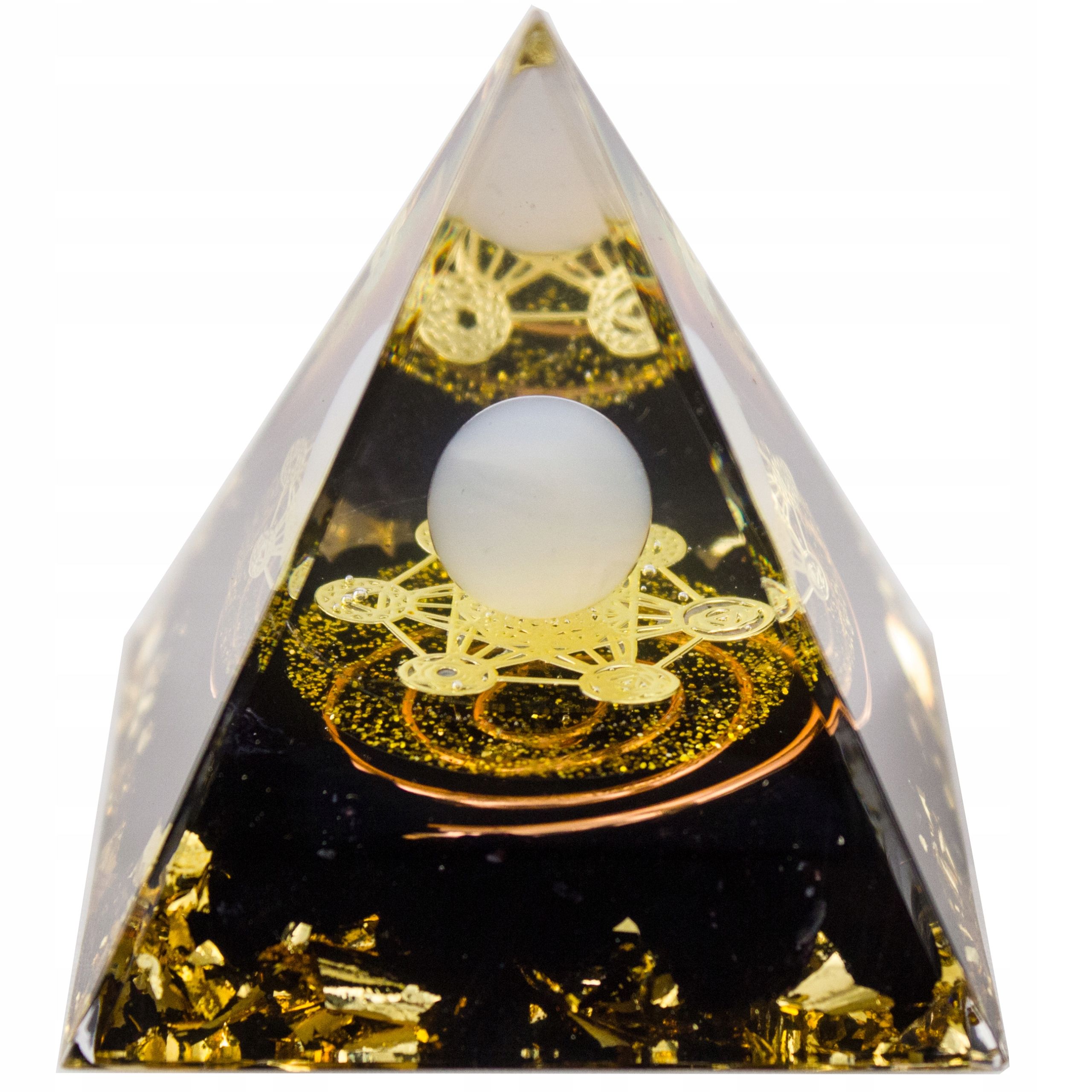  Pyramide orgonit amethyst lazuryt oliwin tigerauge feng shui chakren 5cm