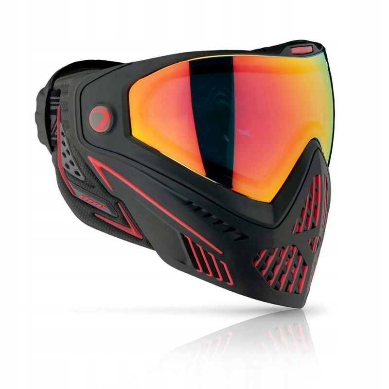  Maske dye i5 black / lime (paintball / speedsoft/asg)