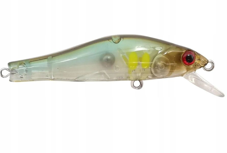  Pstruh okoun lowny utonutí wobler mustad scurry minnow 5.5 cm 5 g gha