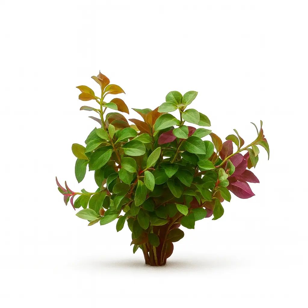  Ludwigia ovalis - wunderbar orange farbe anlage für das aquarium seltenheit