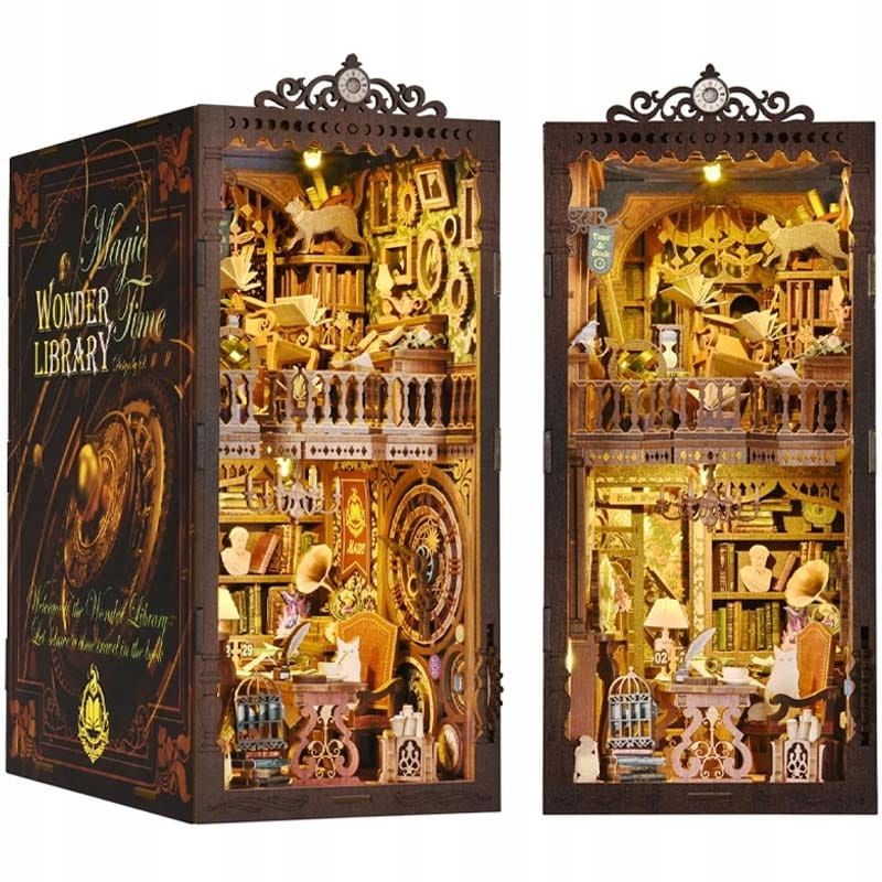  Miniatūra māja book nook vasara fejas dāvana diy