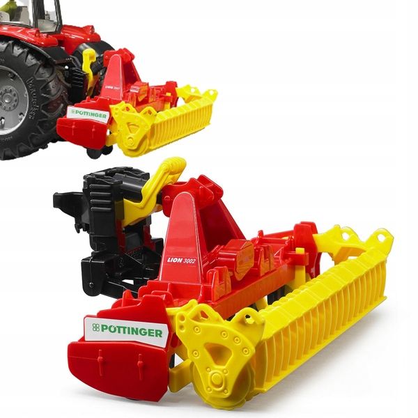  Bruder 02330 secí stroj amazone d8-30 pro traktory bruder