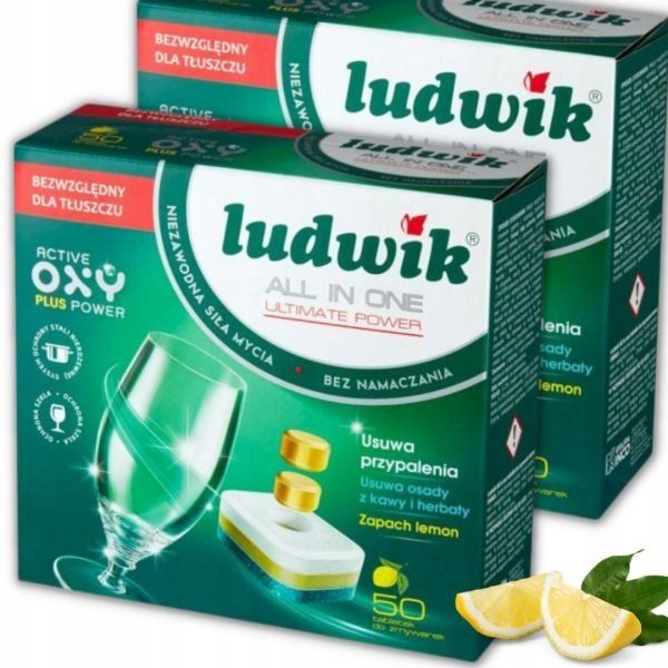  Tablety pro myčky nádobí ludwik all in one 50 ks.