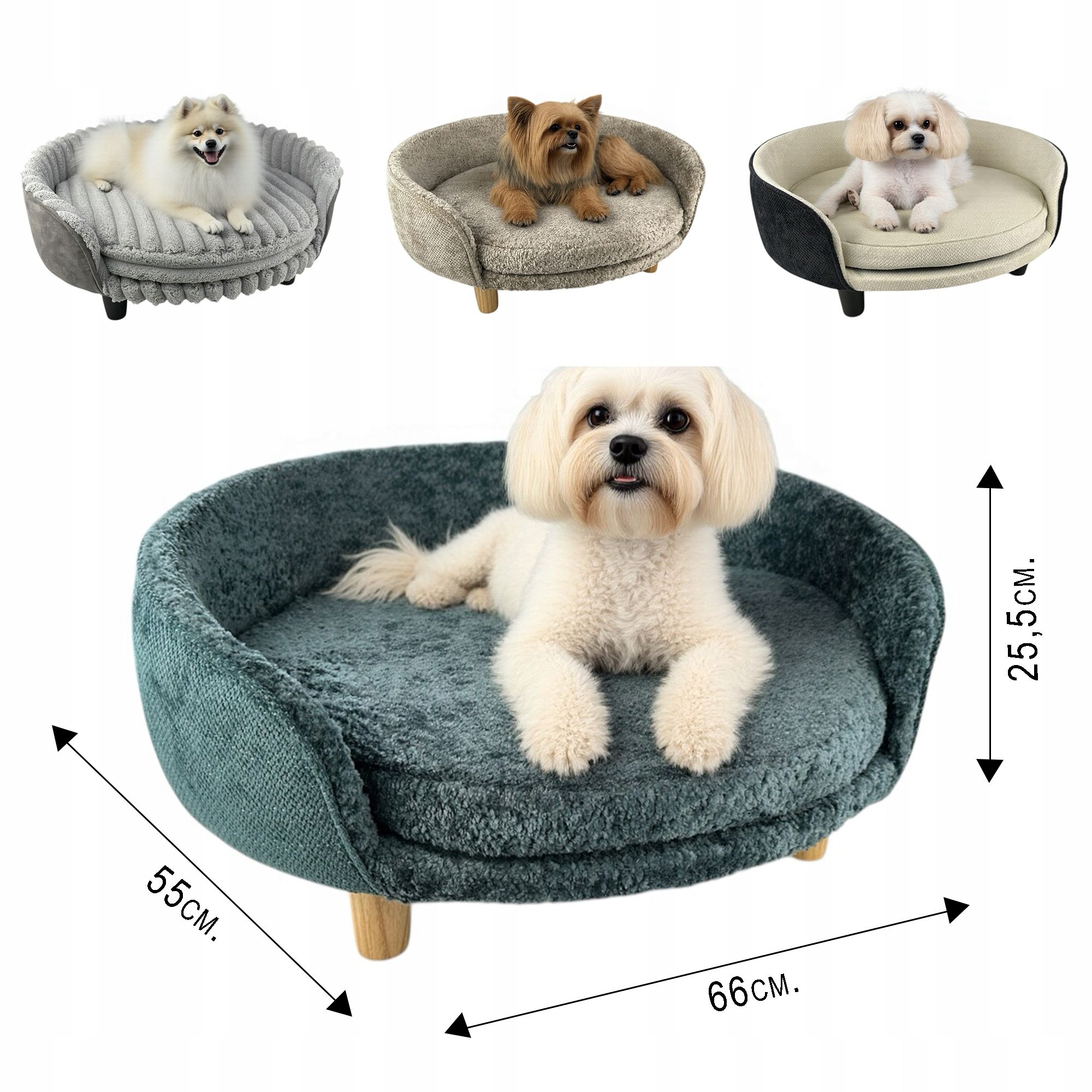  Dog bed i cat sofa for small animals soft sofa lounger