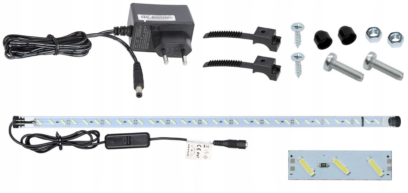  Led zářivka plant rostliny 30cm akvárium grow 1:1