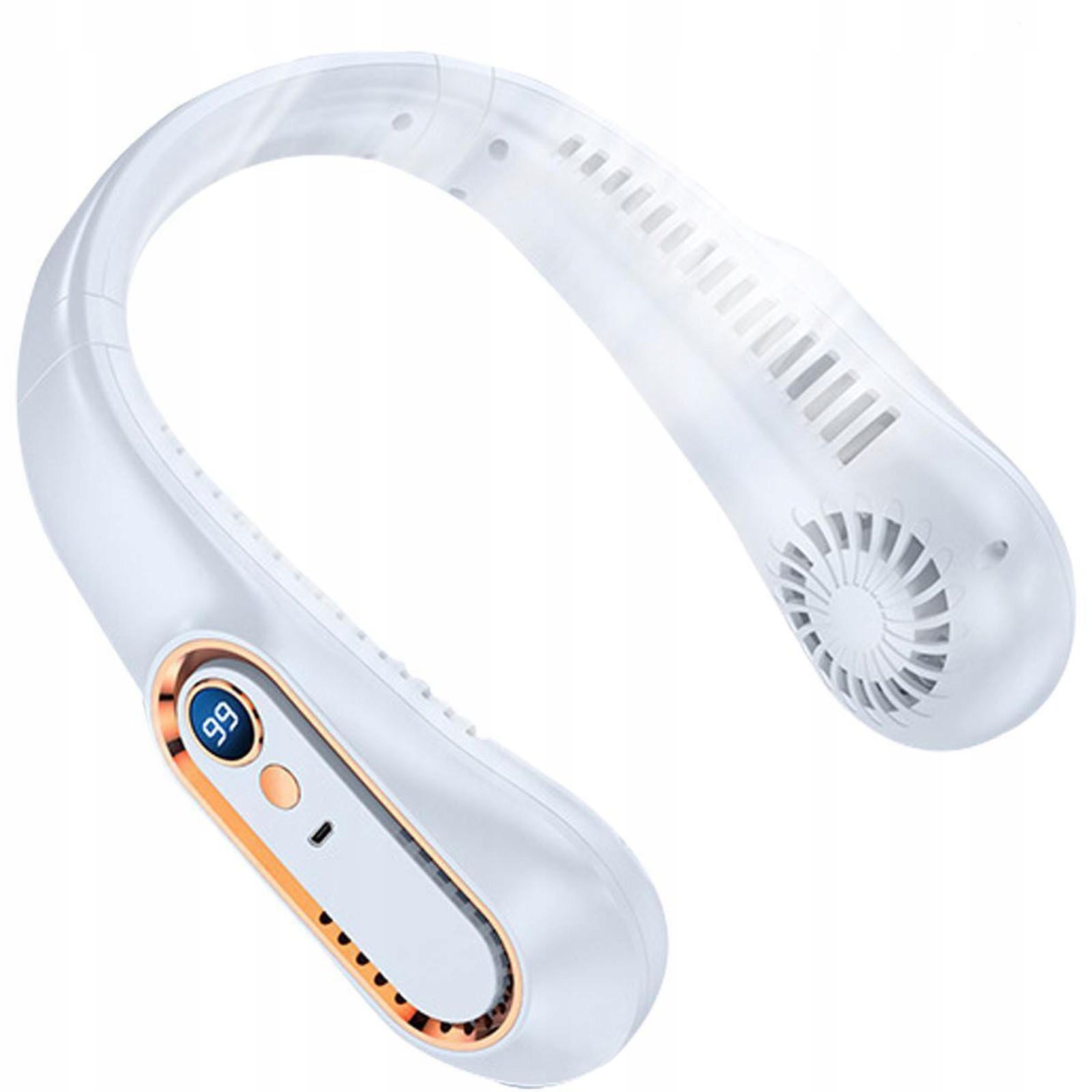  Fan for the neck usb portable fan 3600mah