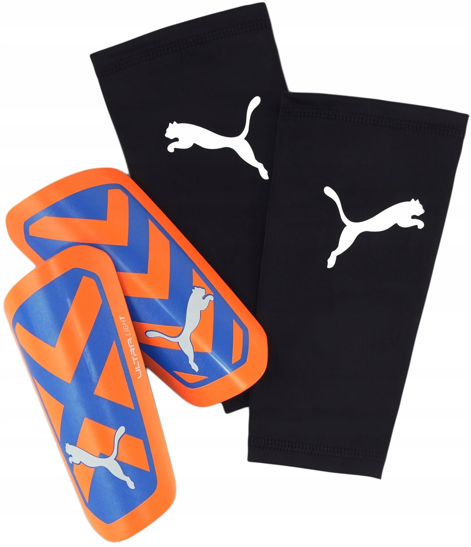  Futbalová ochrana pre teľatá holenie malý mini s ponožkami puma