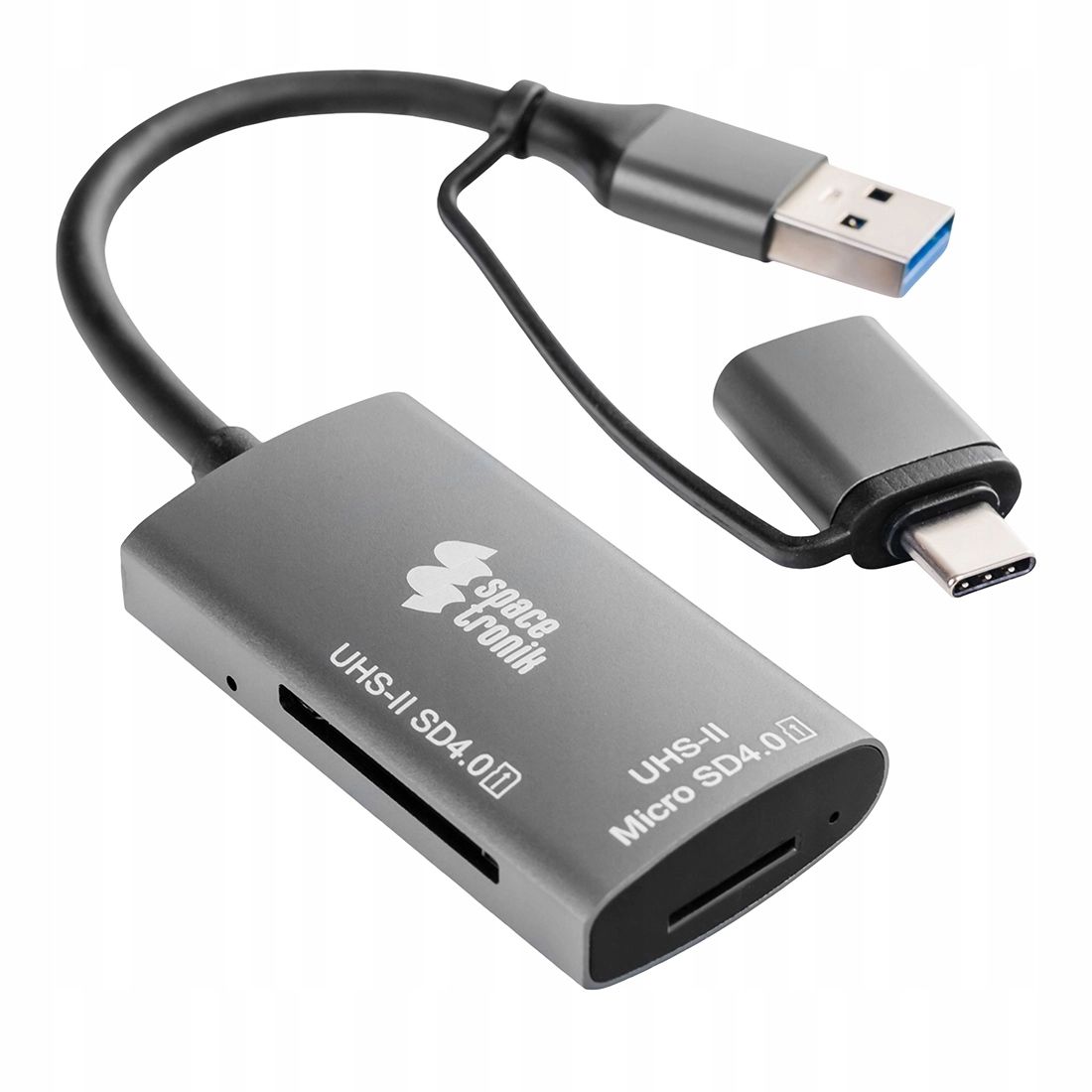  Sd kortelių skaitytuvas usb usb-c adapteris usb-a micro sd "microsd" sdhc universalus