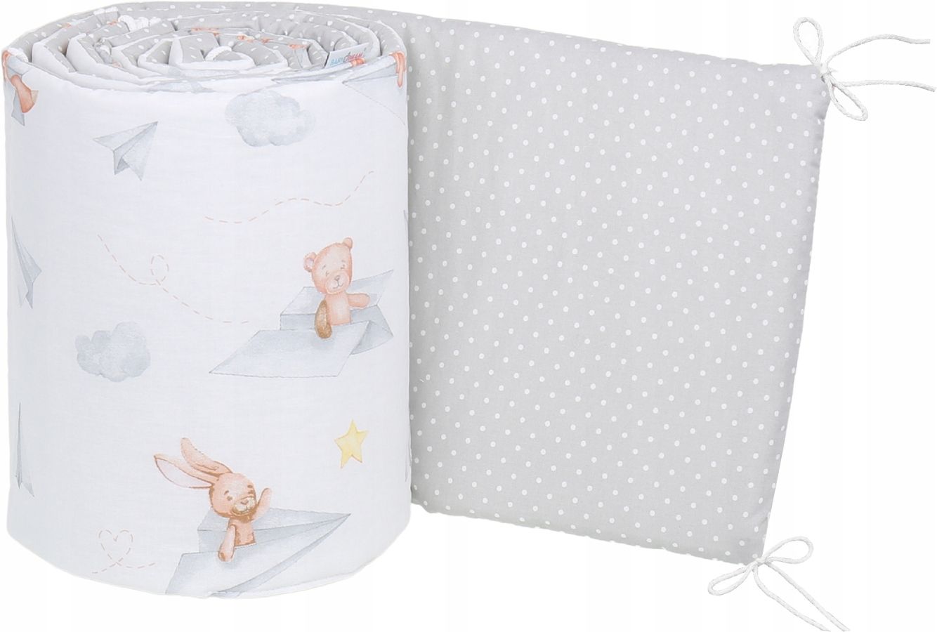  Ochrana postýlky oboustranné u postele 180x30cm babymam