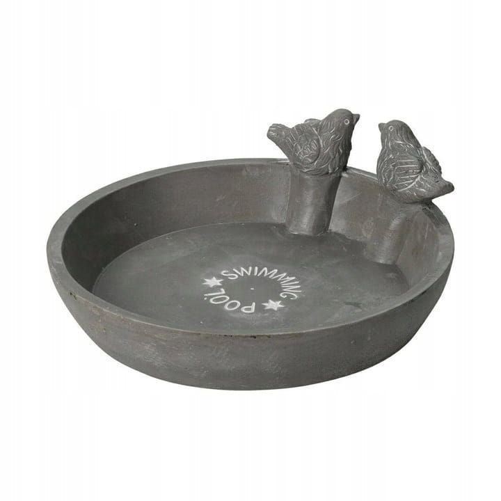  Birdbath sheet cast iron 98cm for insertion watering hole nailed for the garden