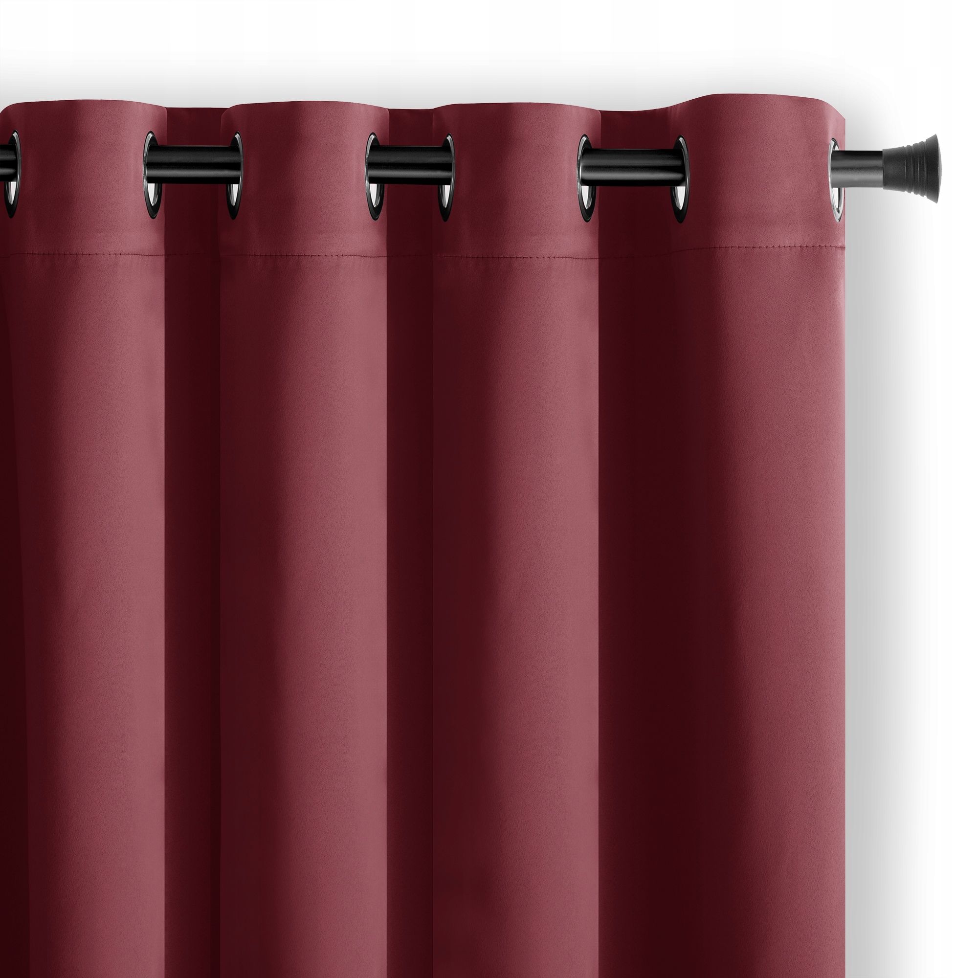  Restilo užuolaida 90% tamsinantys 140x270 blackout violetinė juosta wave