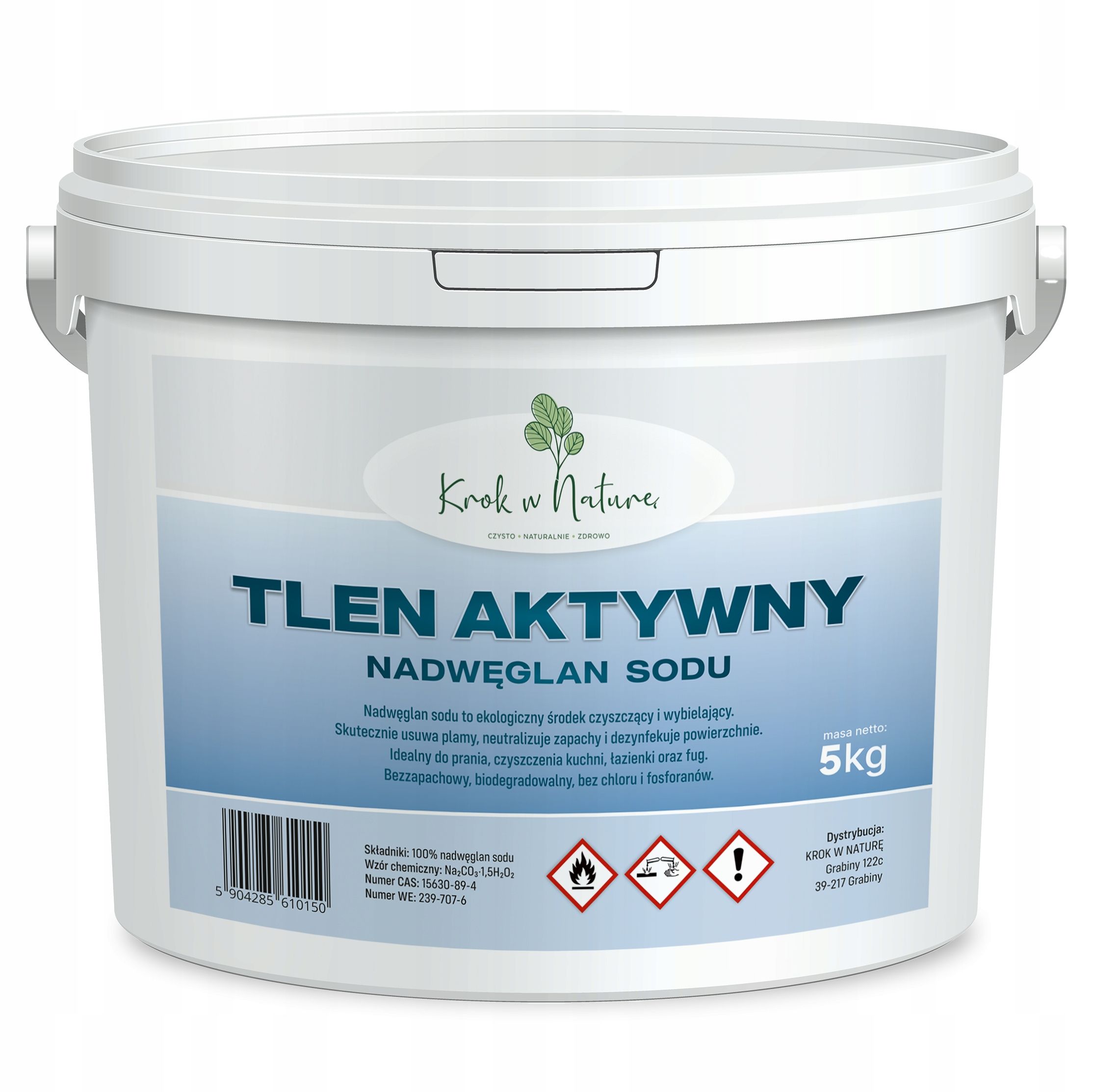  Nātrija perkarbonāts skābeklis aktīvs mazgāšana tīrīšana 5 kg