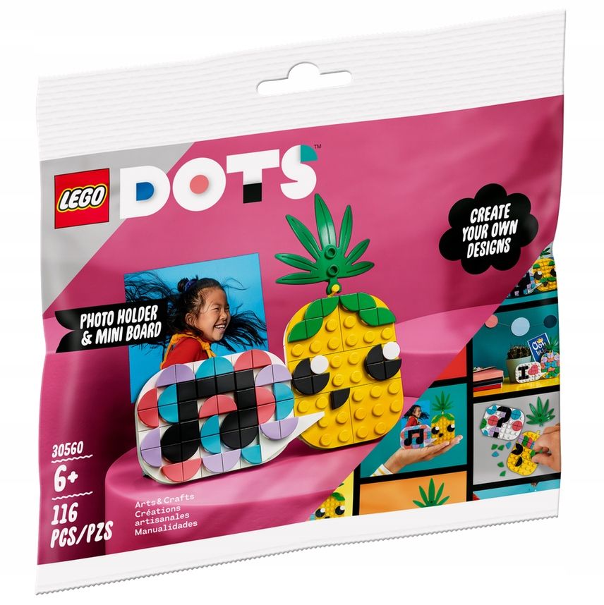  Lego 41943 dots - žaidėjas - apyrankė su pakabukais
