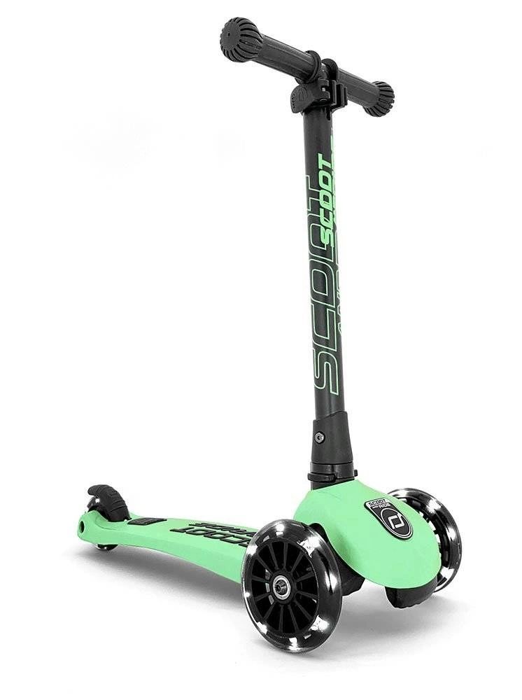  Skrejritenis bērniem trīsritenis, scoot and ride, riteņi led, vecums 3 gadā+