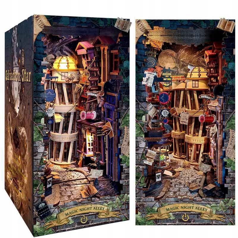 Miniatūra māja book nook vasara fejas dāvana diy
