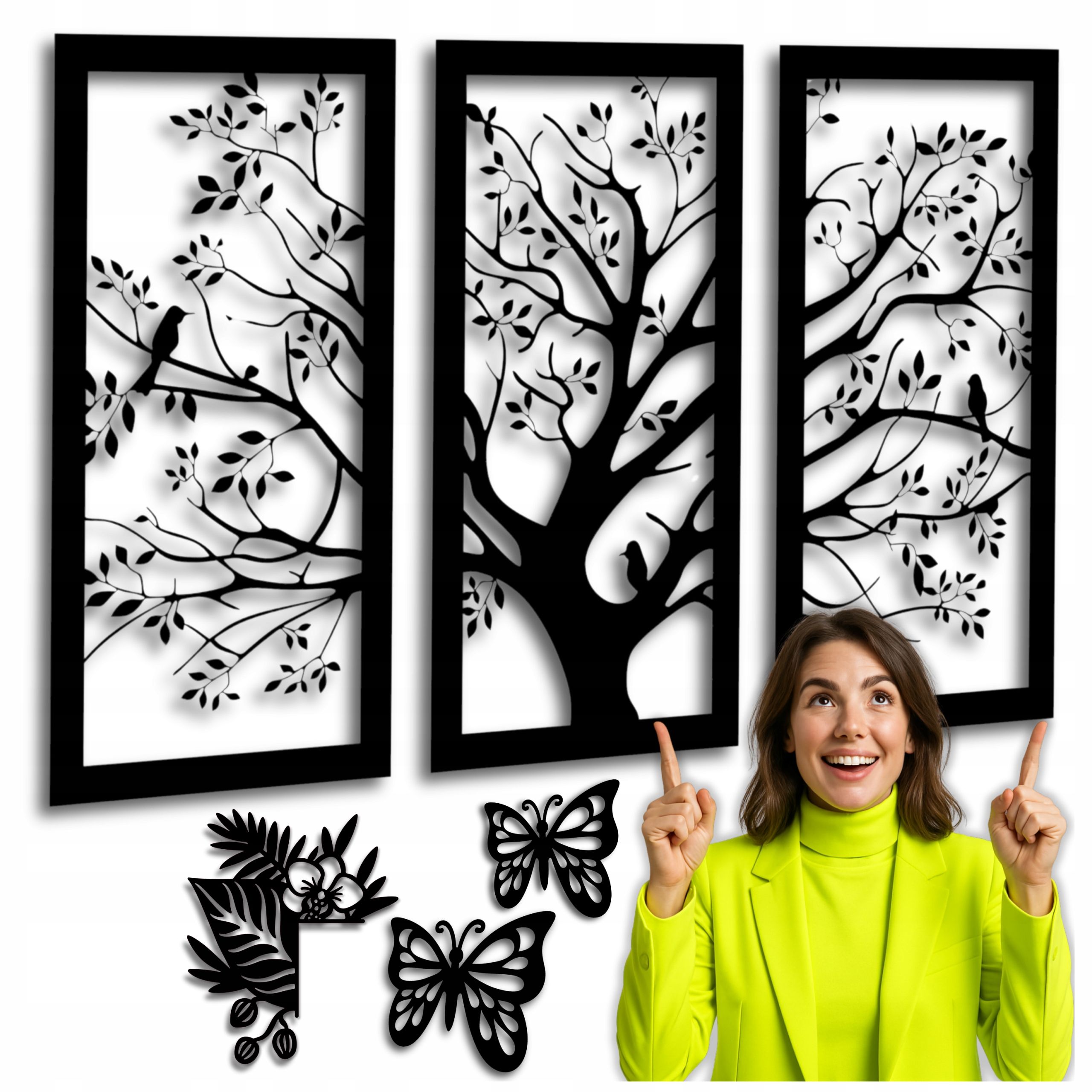  Openwork painting for the living room paintings on the wall wall decoration landscape gor