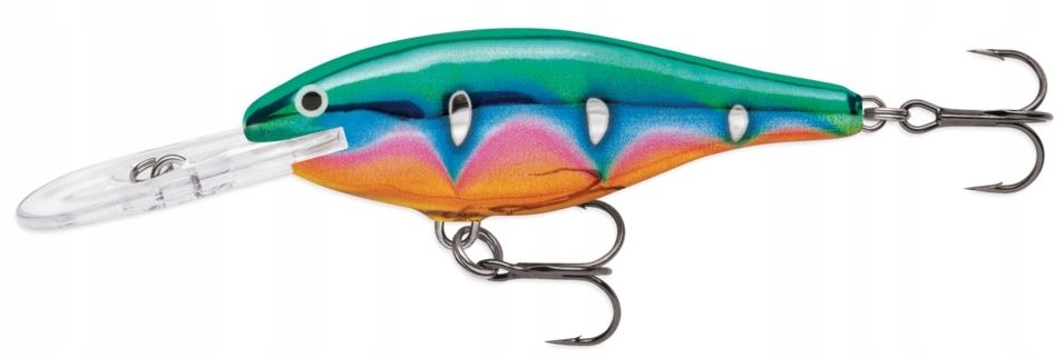  Vobleris rapala rattlin minnow spoon 8cm/16g anty kablys rmsr08 spalvų.- ch