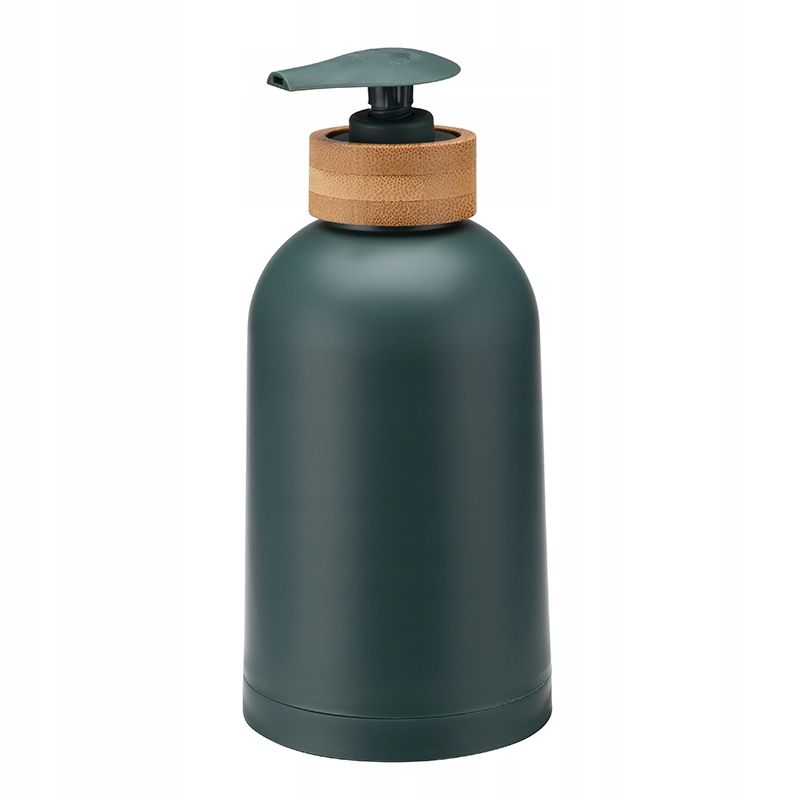  Soap dispenser - dishwashing detergent jar black