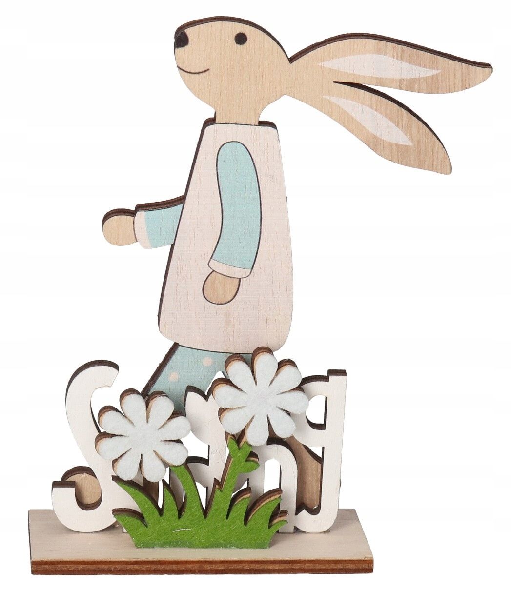  Hare easter bunny figurine adornment tuner