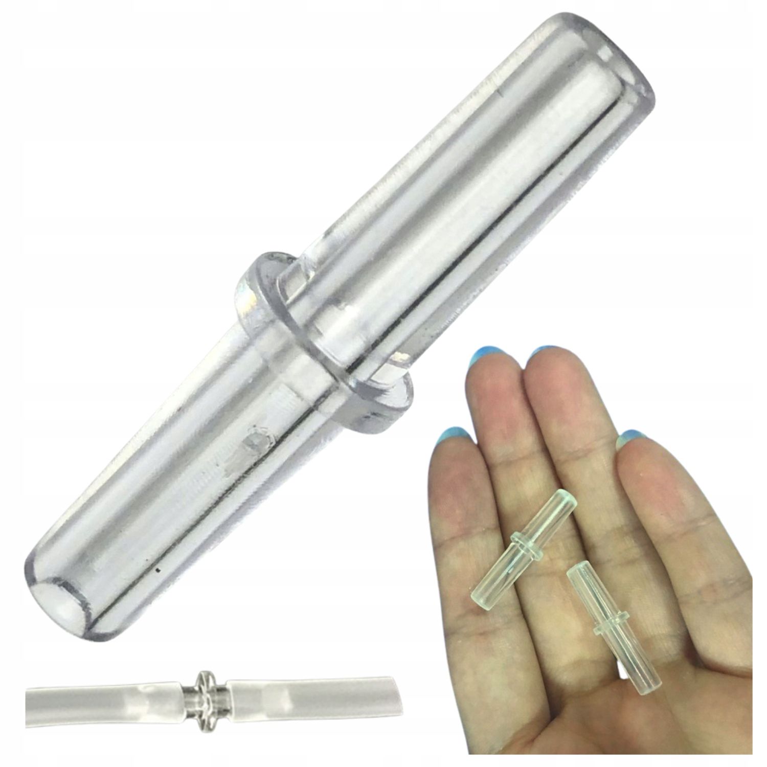  Silikón prísavka robiť hadice na prevzdušňovanie 4/6mm diera 5mm