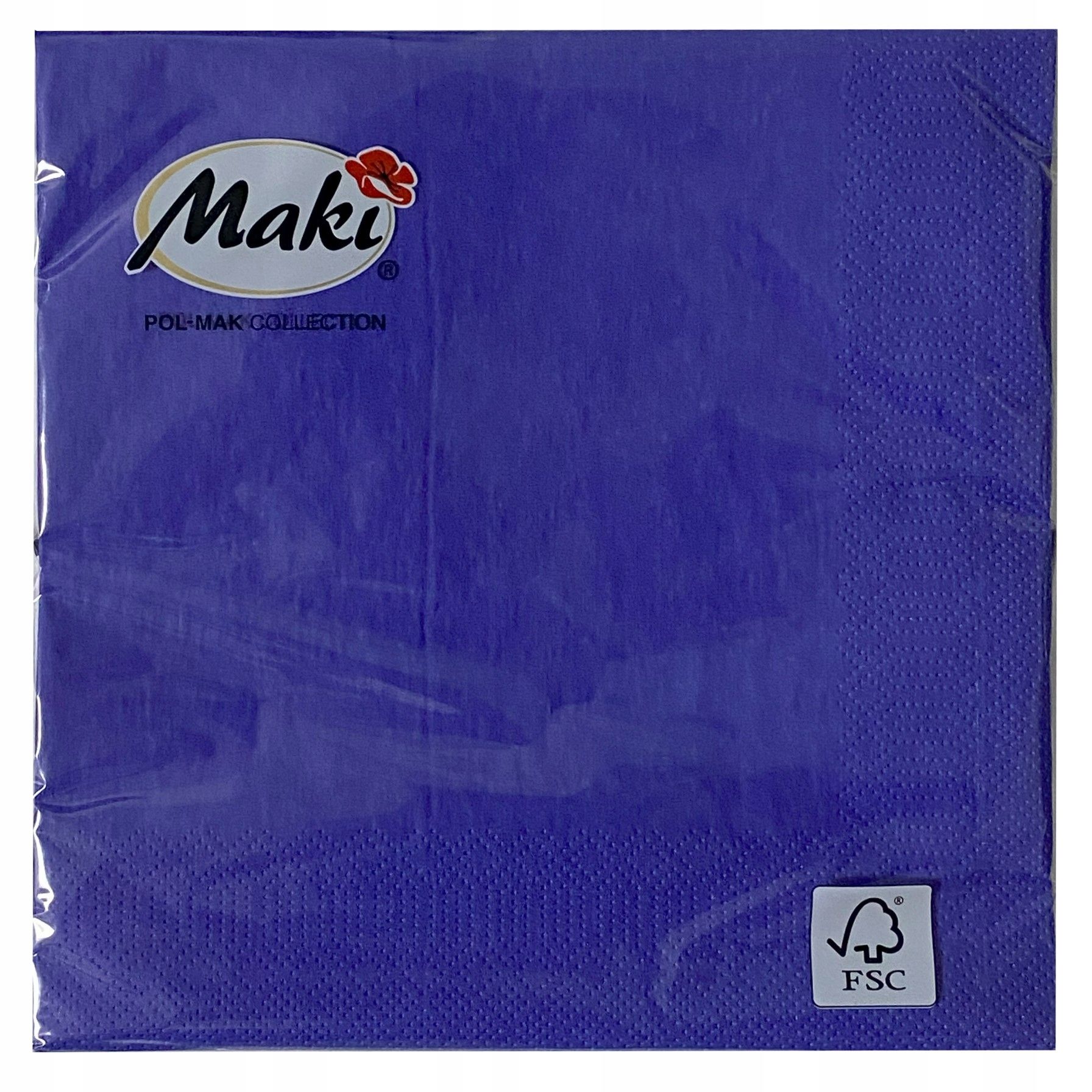  Papírové ubrousky 33x33 cm 20 ks. třívrstvý premium pudrově růžová